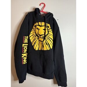 Disney The Lion King Broadway Musical Pullover Hooded Sweatshirt Mens S